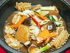 海鮮豆腐煲-