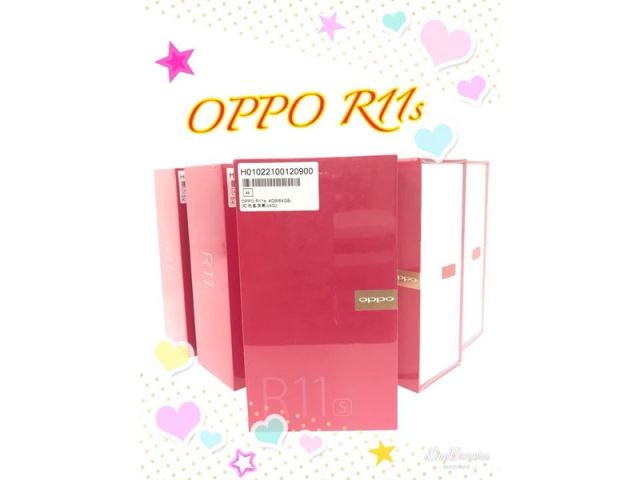 OPPO R11s 紅色-