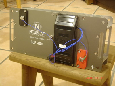 NessCap., EDLC module, 超級電容模組-