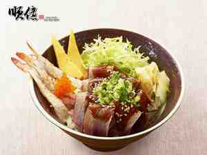 順億&ndash;半熟鮪丼