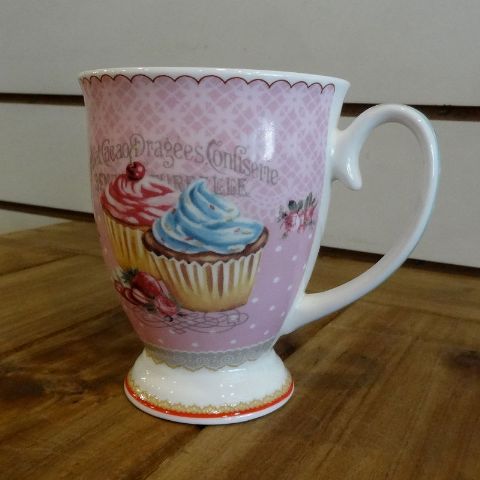 玫瑰骨瓷杯(田園花朵.茶杯.水杯.歐式馬克杯.牛奶杯.咖啡杯)