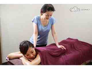 背部芳香沁涼舒壓