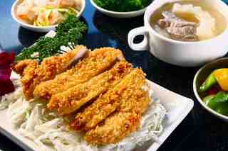 日式黃金炸豬排套餐