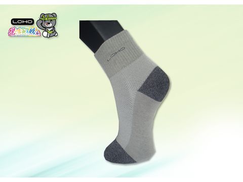 竹炭抗菌襪-