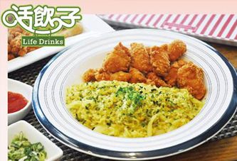 爆炸雞咖哩燉飯