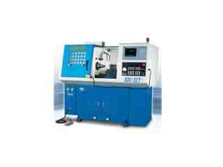 CNC車床（櫛式 + 8位油壓刀塔）