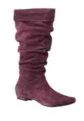 Kenneth Cole Reaction時尚紫麂皮女靴