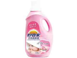 玫瑰花香衣物柔軟精