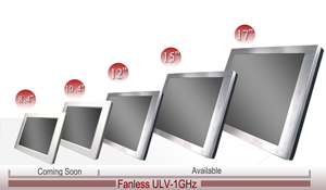 Fanless Panel PC-