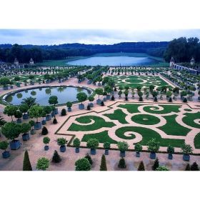 法國凡爾賽宮後花園