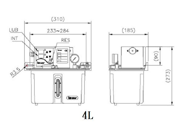 YET–A1 抵抗式微電腦型注油機-