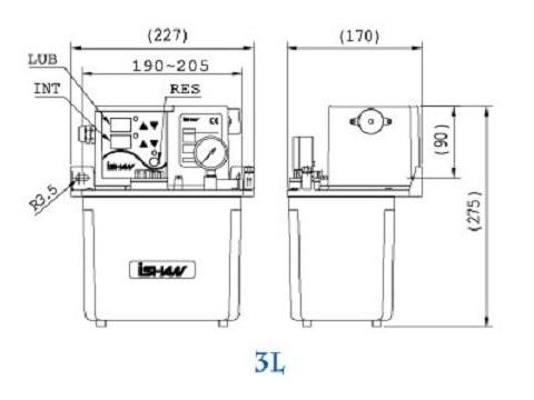 YET–A1 抵抗式微電腦型注油機-