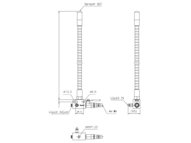 YSC–U–1多功能冷卻潤滑噴霧器-