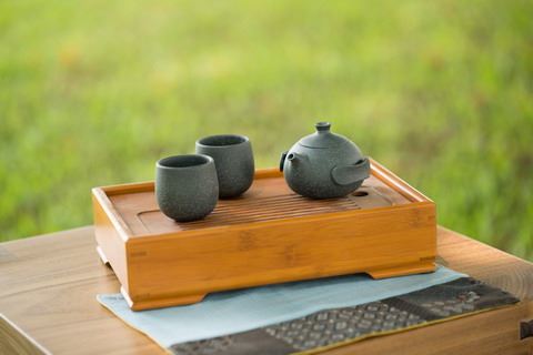 逗，岩礦茶器組 Fun Purion Tea Set-