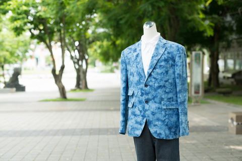 悠閒 - 天染雲紋男仕休閒西裝系列 Relaxation - Men’s Casual Suit-