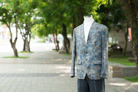 悠閒 - 天染雲紋男仕休閒西裝系列 Relaxation - Men’s Casual Suit-