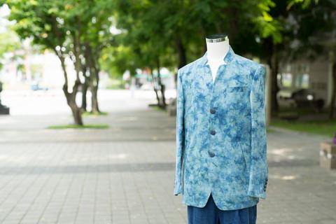 悠閒 - 天染雲紋男仕休閒西裝系列 Relaxation - Men’s Casual Suit-