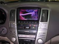 LEXUS,RX-您可加裝DVD, GPS, 數位電視, 倒車監視系統-