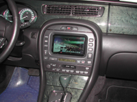 JAGUAR,您可加裝DVD, GPS, 數位電視, 倒車監視系統-