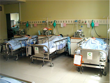 呼吸照護病房健保床-