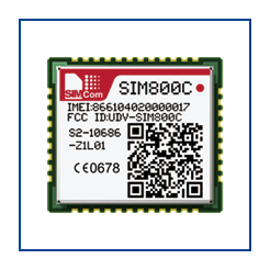 SIMCOM GSM模組 GSM/GPRS Module SIM800C-