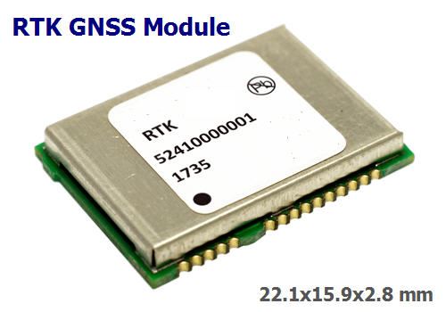 High precision RTK GNSS Module-