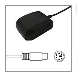 U7 GPS mouse receiver g-mouse TTL PS2 2M-