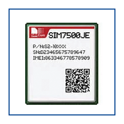 SIMCOM Cat1 4G LTE Module SIM7500JE-