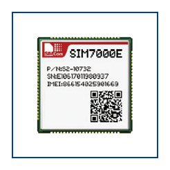 SIMCOM Cat M1(eMTC) NB-IoT Module SIM7000E-