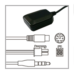 U8 GPS Mouse receiver G-mouse PS2/MOLEX/M8 connector-