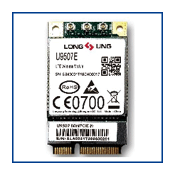 CAT1 4G LTE MINI PCIE U9507E-C1-P-