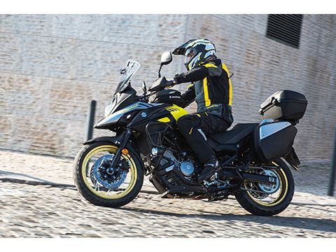 V-Strom 650XT-