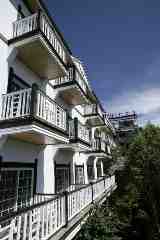 清境民宿 觀景台