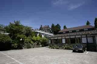 清境民宿 停車場