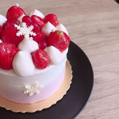 草莓鮮奶油蛋糕-