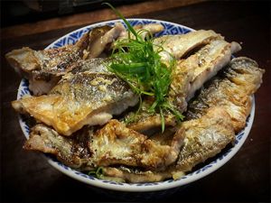 秋刀魚丼-