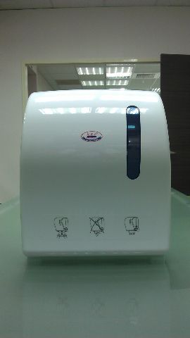 「香港商莊臣－比安卡」壁掛手拉 自動切斷衛生紙架 ABS塑膠 TD0024ZA001A-