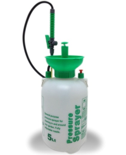 「香港商莊臣」手動噴霧器 高質耐酸性塑膠 容量五公升 SP0003ZA001