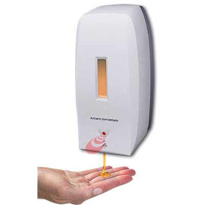 「香港商莊臣－比安卡」 自動 感應 智慧型 洗手乳 給皂機 ABS 塑膠 白 500ml