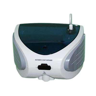 「香港商莊臣–比安卡」超優惠特價 自動感應 洗手乳 給皂機－ABS塑膠(白) 500ml(含架)