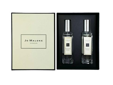 JO MALONE 英國梨與小蒼蘭古龍水與葡萄柚古龍水 30ML*2入-