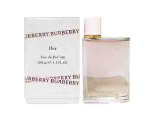 BURBERRY HER 女性淡香精 100ML