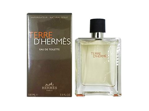 愛馬仕 HERMES 大地男性淡香水 100ML