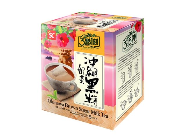沖繩黑糖奶茶-石城實業股份有限公司(3點1刻)