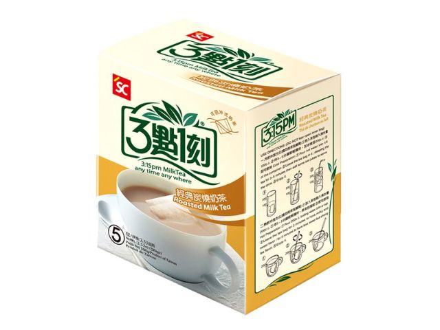經典原味奶茶-石城實業股份有限公司(3點1刻)