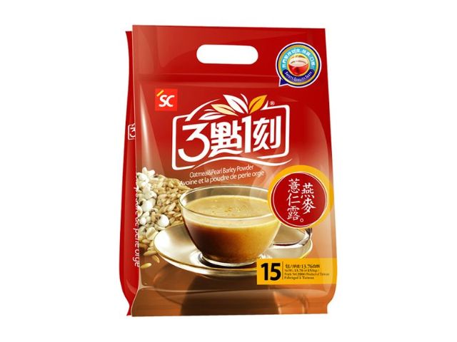 燕麥薏仁露-石城實業股份有限公司(3點1刻)