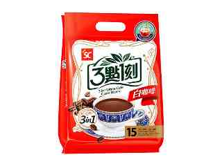 三合一白咖啡