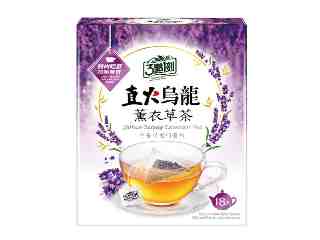 直火烏龍薰衣草茶