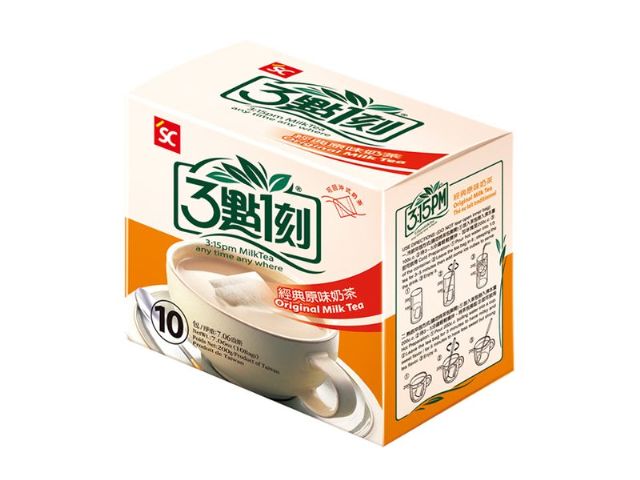 經典原味奶茶-石城實業股份有限公司(3點1刻)