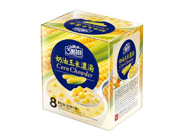 奶油玉米濃湯-石城實業股份有限公司(3點1刻)